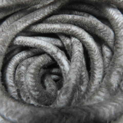 Round Ceramic Fiber Braid Rope W/ Glass Insert 198' Long 1/2" Thick