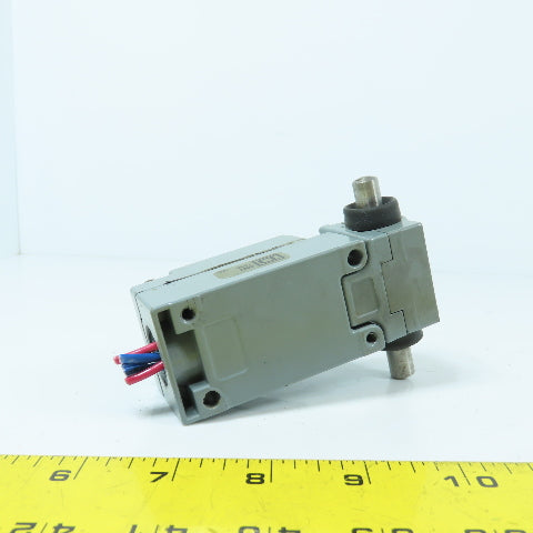 Square D 9007C62H Type 6P Side Plunger Limit Switch W/ Type H Head Pretravel .14