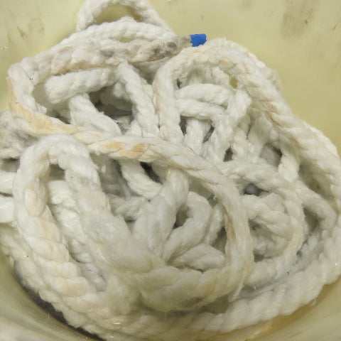 Ceramic Fiber Loose Braid Rope W/ Glass Insert 298' Long