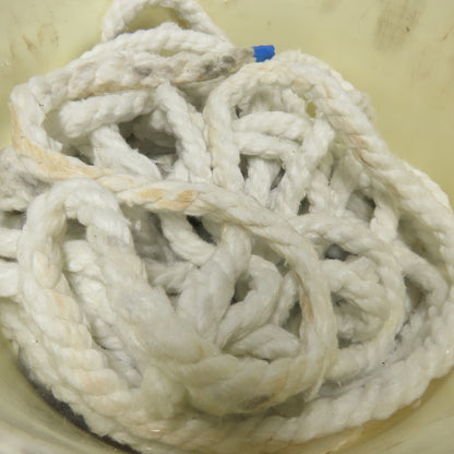 Ceramic Fiber Loose Braid Rope W/ Glass Insert 298' Long