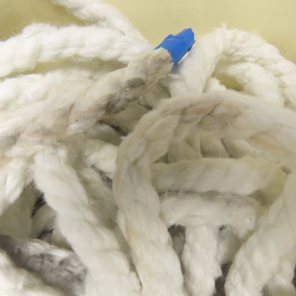 Ceramic Fiber Loose Braid Rope W/ Glass Insert 298' Long