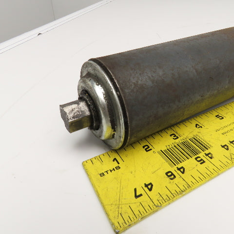 2.5" OD 38-3/4" BF Gravity Conveyor Roll 40-1/2" OAL