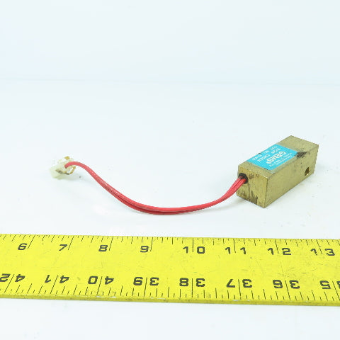 Gems FS-927 127840 1/4" NPT Flow Switch .50GPM 240VAC Max