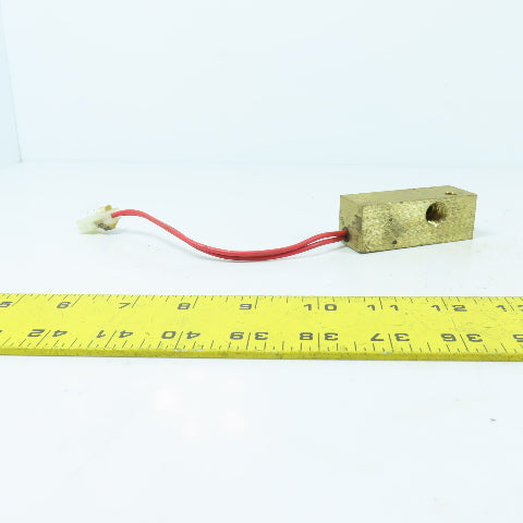Gems FS-927 127840 1/4" NPT Flow Switch .50GPM 240VAC Max