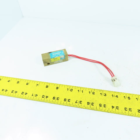 Gems FS-927 127840 1/4" NPT Flow Switch .50GPM 240VAC Max