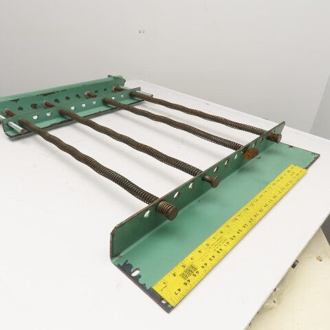 Roach Style Gravity Roller Conveyor Spring Assist Gate Hinge Assembly 30" BF