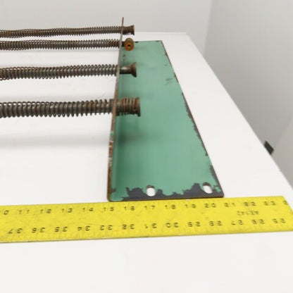 Roach Style Gravity Roller Conveyor Spring Assist Gate Hinge Assembly 30" BF