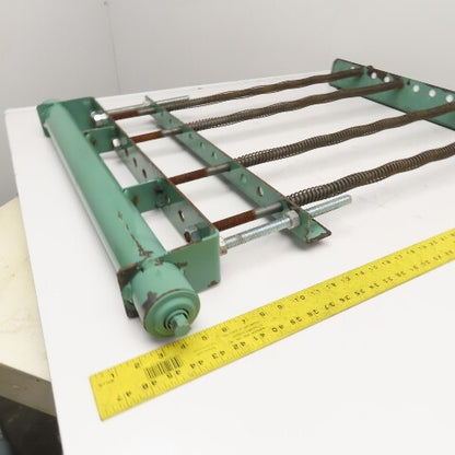 Roach Style Gravity Roller Conveyor Spring Assist Gate Hinge Assembly 30" BF