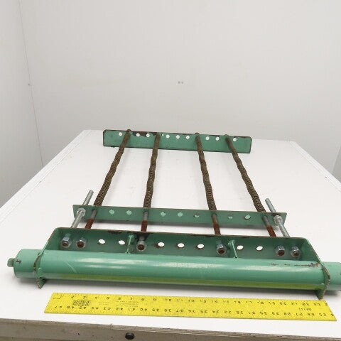 Roach Style Gravity Roller Conveyor Spring Assist Gate Hinge Assembly 30" BF