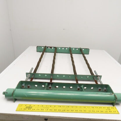 Roach Style Gravity Roller Conveyor Spring Assist Gate Hinge Assembly 30" BF
