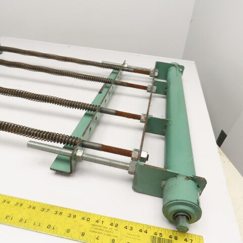 Roach Style Gravity Roller Conveyor Spring Assist Gate Hinge Assembly 30" BF