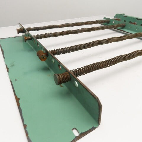 Roach Style Gravity Roller Conveyor Spring Assist Gate Hinge Assembly 30" BF