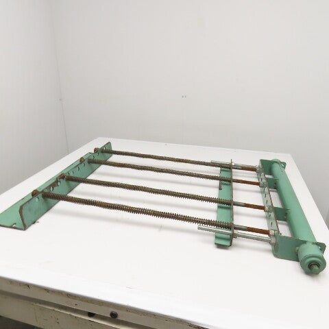 Roach Style Gravity Roller Conveyor Spring Assist Gate Hinge Assembly 30" BF
