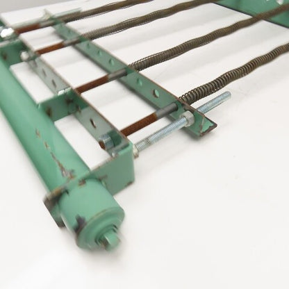 Roach Style Gravity Roller Conveyor Spring Assist Gate Hinge Assembly 30" BF