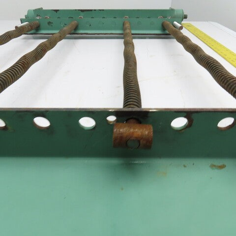 Roach Style Gravity Roller Conveyor Spring Assist Gate Hinge Assembly 30" BF