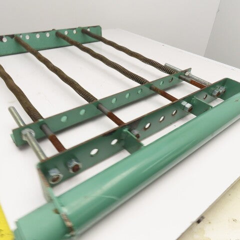 Roach Style Gravity Roller Conveyor Spring Assist Gate Hinge Assembly 30" BF