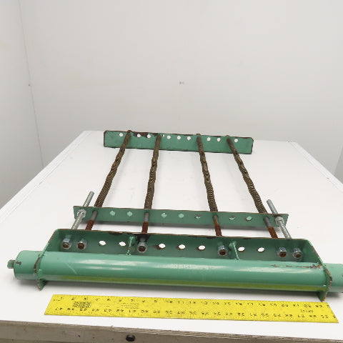 Roach Style Gravity Roller Conveyor Spring Assist Gate Hinge Assembly 30" BF