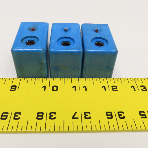 Numatics 236-312B 24VDC Coil Lot Of 3
