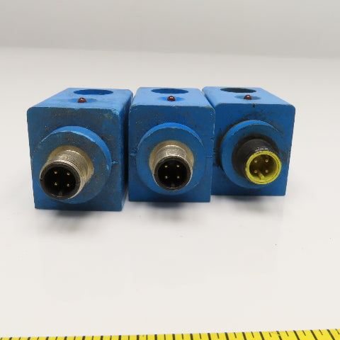 Numatics 236-312B 24VDC Coil Lot Of 3