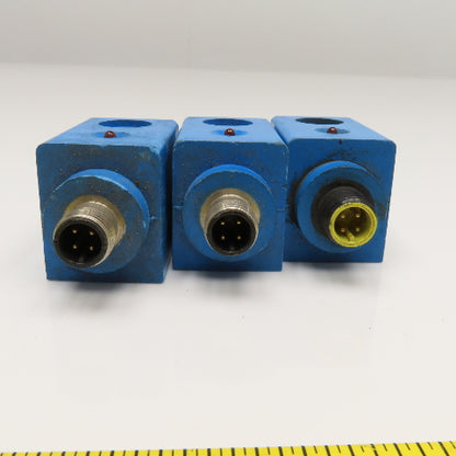 Numatics 236-312B 24VDC Coil Lot Of 3