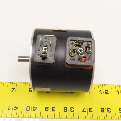 Necker 282600402 DF822/IP44 230V 50Hz 175mA 8mm Shaft AC Motor