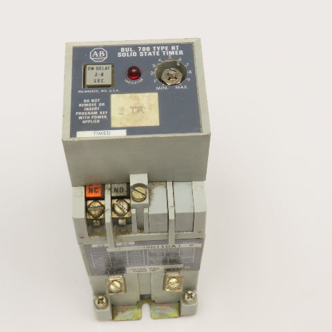 Allen Bradley 700-RT99N110A1 Solid State Timer .2-8s Off Delay