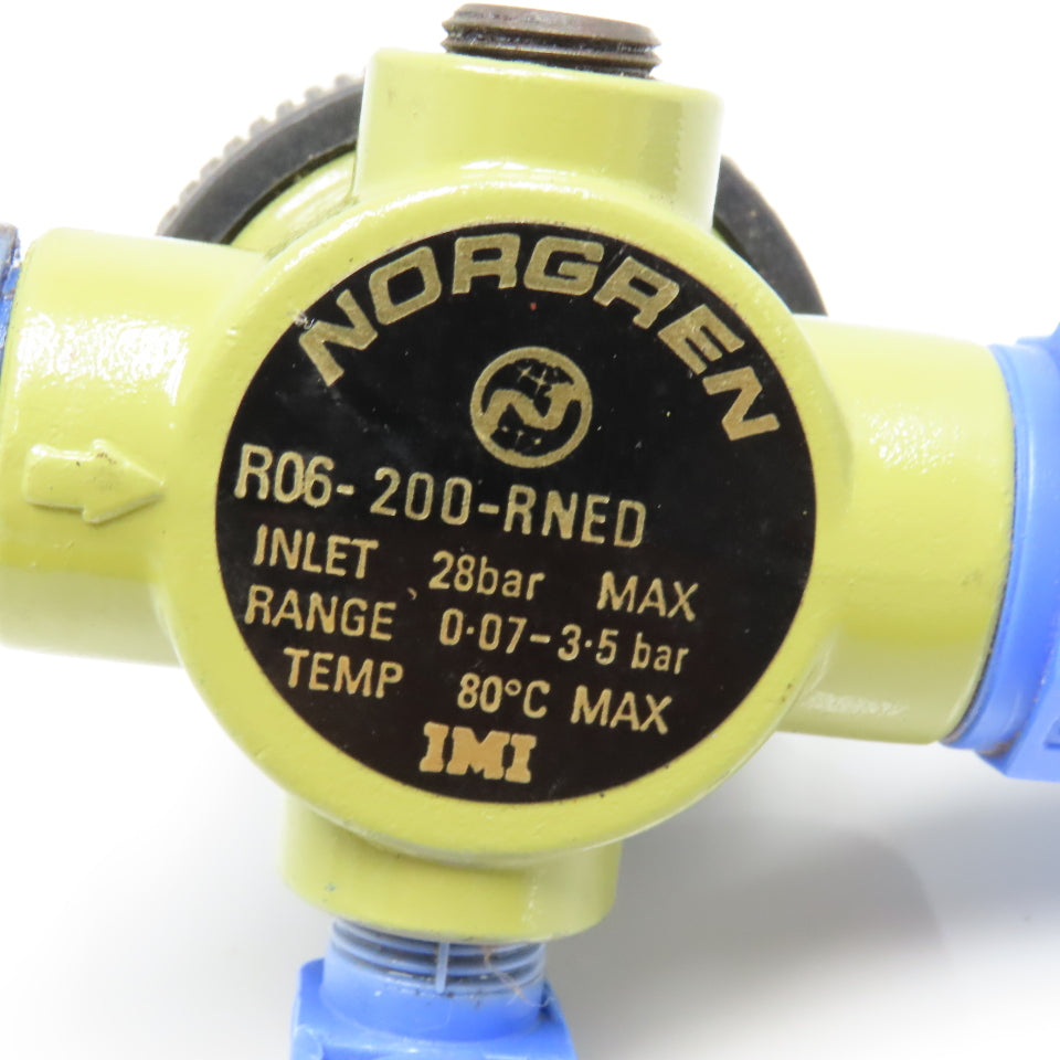 Norgren R06-200-RNED 1/4" NPT Compressed Air Regulator