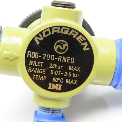 Norgren R06-200-RNED 1/4" NPT Compressed Air Regulator