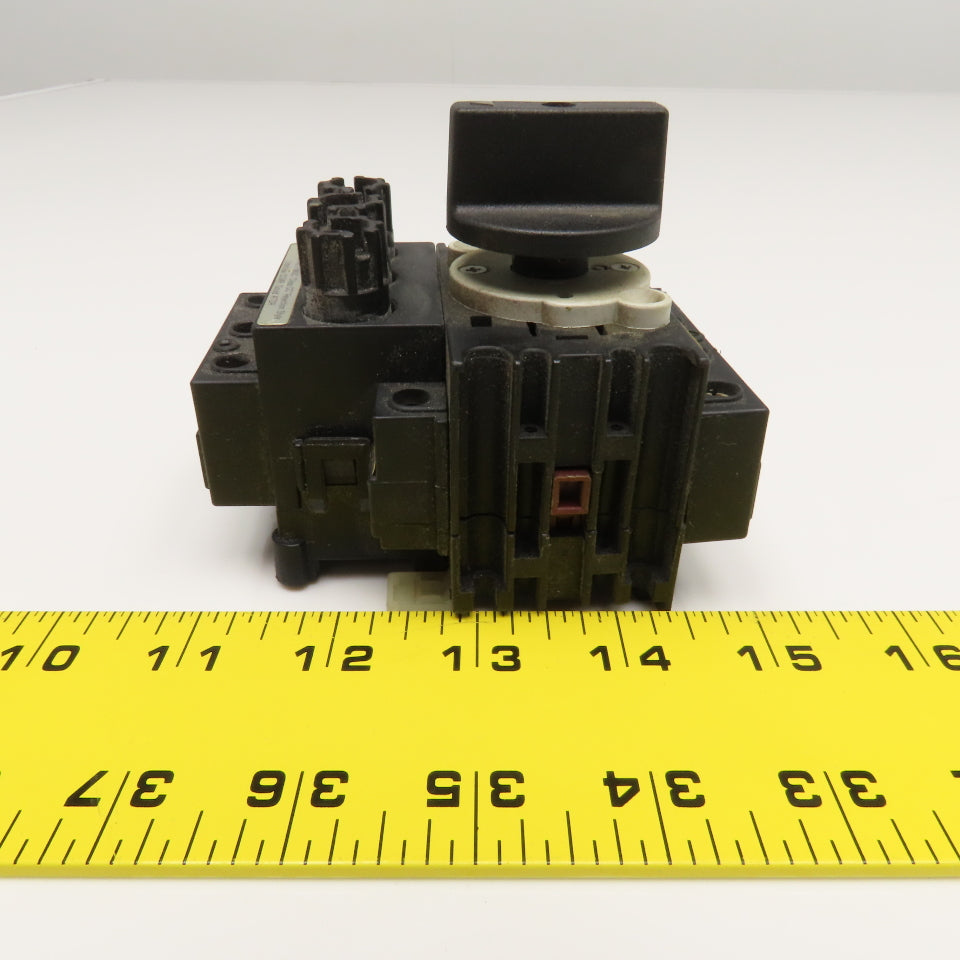 Advance Controls XF30BY 600V 20Hp Max Fused Disconnect Switch Manual Operator