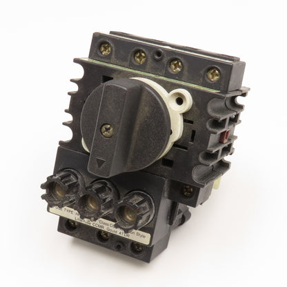 Advance Controls XF30BY 600V 20Hp Max Fused Disconnect Switch Manual Operator