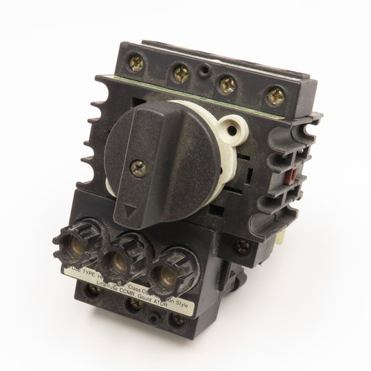 Advance Controls XF30BY 600V 20Hp Max Fused Disconnect Switch Manual Operator