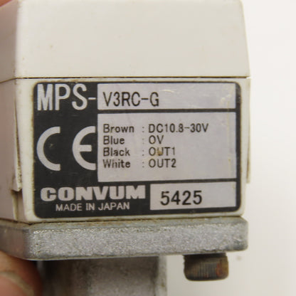 Convum MPS-V3RC-G 10.8-30V 1/8" NPT Digital Pressure Switch