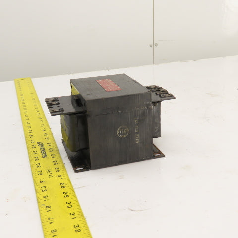 Acme TA-1-81216 750VA Control Transformer Pri 220-480V Sec 110/120V 1PH