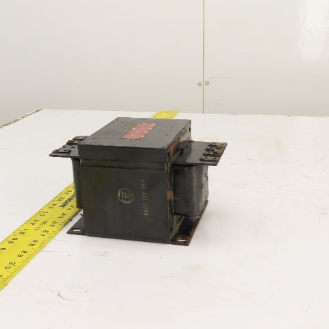 Acme TA-1-81216 750VA Control Transformer Pri 220-480V Sec 110/120V 1PH