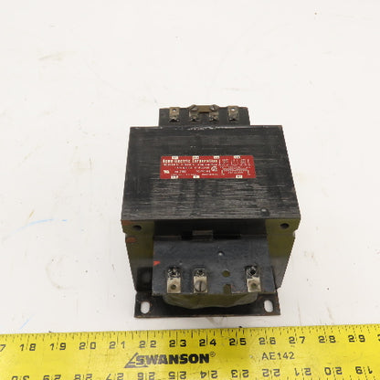 Acme TA-1-81216 750VA Control Transformer Pri 220-480V Sec 110/120V 1PH