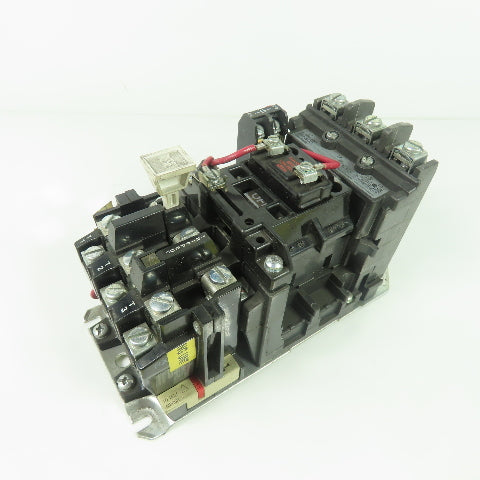 Allen Bradley 509-BOD Ser B Size 1 27A Non-Reversing Motor Starter 600VAC
