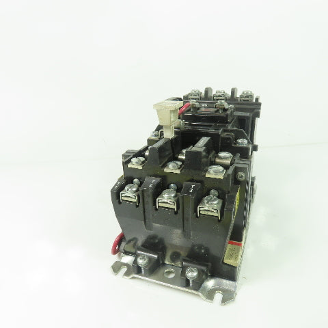 Allen Bradley 509-BOD Ser B Size 1 27A Non-Reversing Motor Starter 600VAC