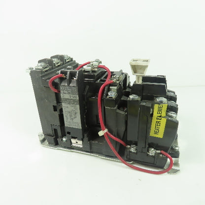 Allen Bradley 509-BOD Ser B Size 1 27A Non-Reversing Motor Starter 600VAC