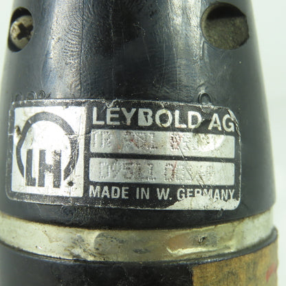 Leybold TR901 Pressure Switch