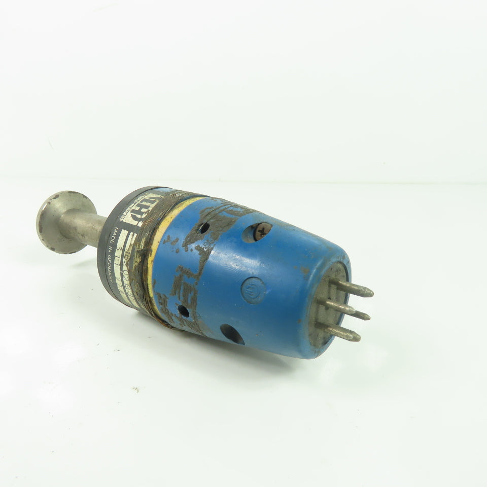 Leybold 162 02 B3 Thermovac Gauge Tube Sensor