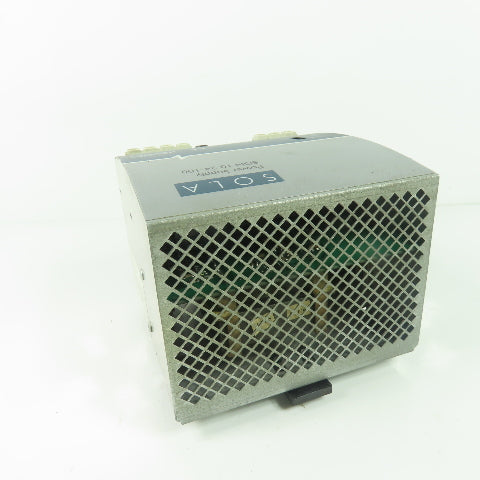 Sola SDN 10-24-100 Power Supply 115/230VAC 6/2.8A Input 24VDC 10A Output