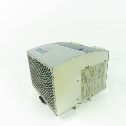 Sola SDN 10-24-100 Power Supply 115/230VAC 6/2.8A Input 24VDC 10A Output