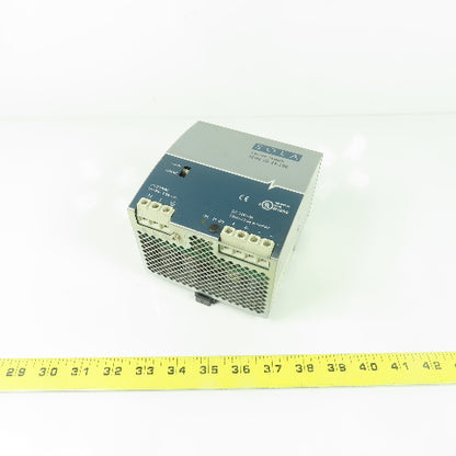Sola SDN 10-24-100 Power Supply 115/230VAC 6/2.8A Input 24VDC 10A Output