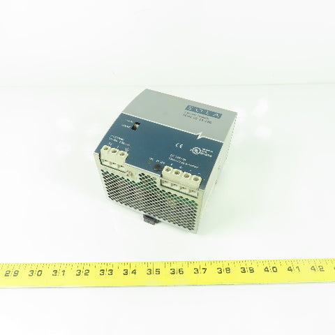 Sola SDN 10-24-100 Power Supply 115/230VAC 6/2.8A Input 24VDC 10A Output