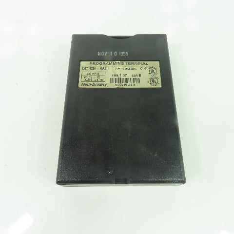 Allen Bradley 1201-HA2 Ser B FRN1.07 Interface Module Programming Terminal 12VDC