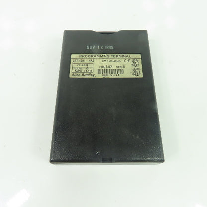Allen Bradley 1201-HA2 Ser B FRN1.07 Interface Module Programming Terminal 12VDC