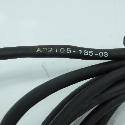 Allen Bradley A22105-135-03 8-Pin Connector Cable 10' Male x Female