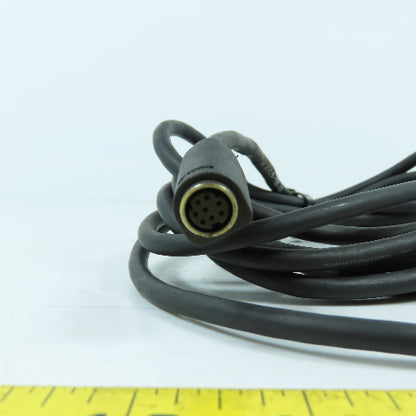 Allen Bradley A22105-135-03 8-Pin Connector Cable 10' Male x Female