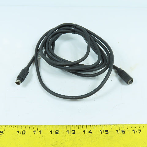 Allen Bradley A22105-135-03 8-Pin Connector Cable 10' Male x Female