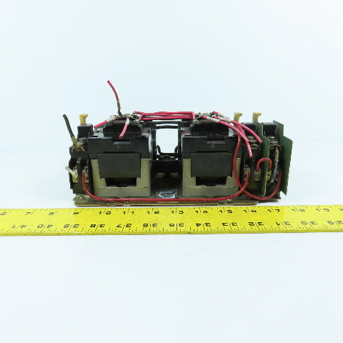Allen Bradley 705-BOD103 Ser K Size 1 Reversing Starter 3-10HP 120V Coil W37